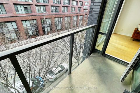 Photo 33 at S322 - 455 Front Street E, Waterfront Communities C8, Toronto