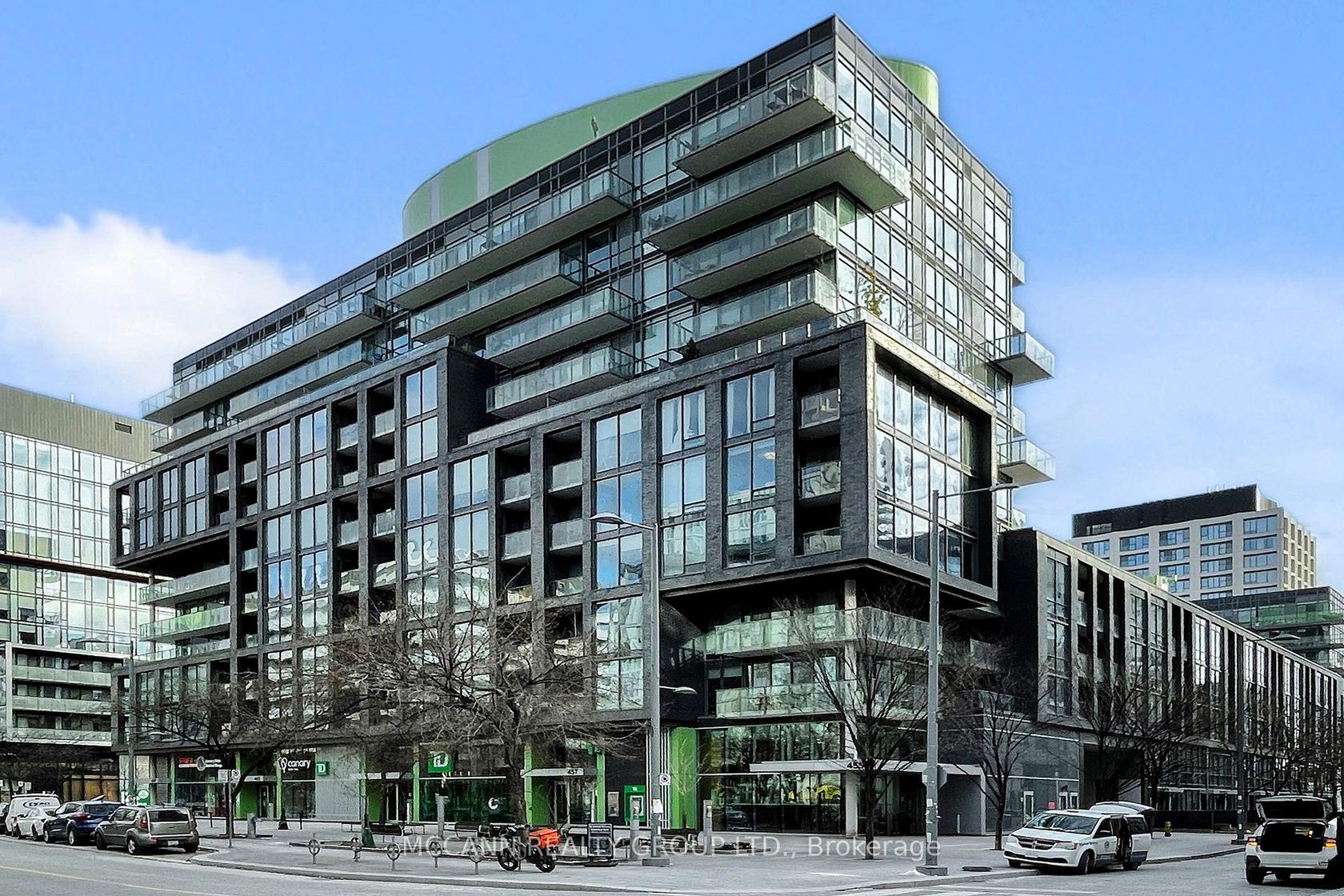 S322 - 455 Front Street E, Waterfront Communities C8, Toronto 