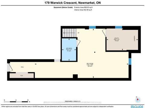 Photo 16 at 179 Warwick Crescent, Summerhill Estates, Newmarket