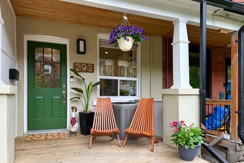 Photo 2 at 292 Highfield Road, Coxwell, Toronto