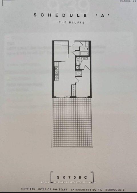 Photo 48 at 223 - 2799 Kingston Road, Cliffcrest, Toronto