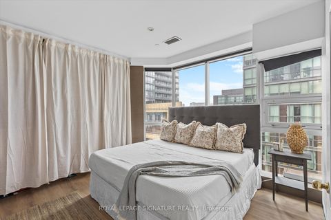 Photo 15 at 1201 - 393 King Street W, Waterfront Communities C1, Toronto