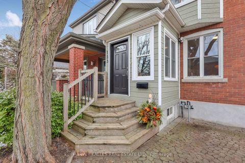 Photo 2 at 153 Sammon Avenue, East York, Toronto