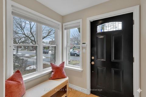 Photo 3 at 153 Sammon Avenue, East York, Toronto