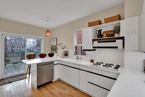 Photo 8 at 153 Sammon Avenue, East York, Toronto