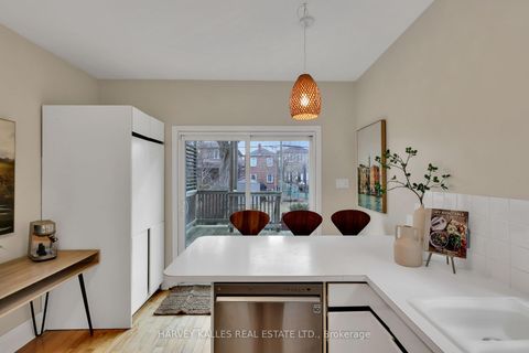 Photo 10 at 153 Sammon Avenue, East York, Toronto