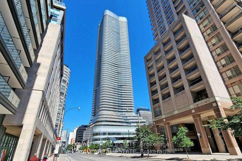 Photo 1 at 1107 - 11 Wellesley Street W, Bay Street Corridor, Toronto