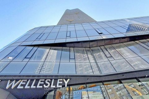 Photo 2 at 1107 - 11 Wellesley Street W, Bay Street Corridor, Toronto