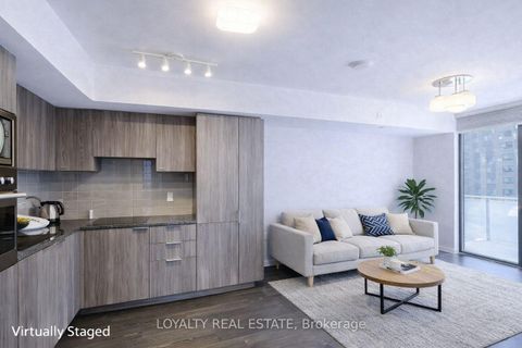 Photo 6 at 1107 - 11 Wellesley Street W, Bay Street Corridor, Toronto