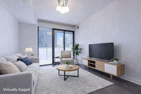 Photo 7 at 1107 - 11 Wellesley Street W, Bay Street Corridor, Toronto