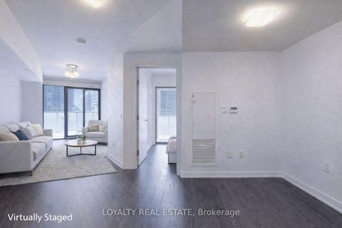 Photo 9 at 1107 - 11 Wellesley Street W, Bay Street Corridor, Toronto