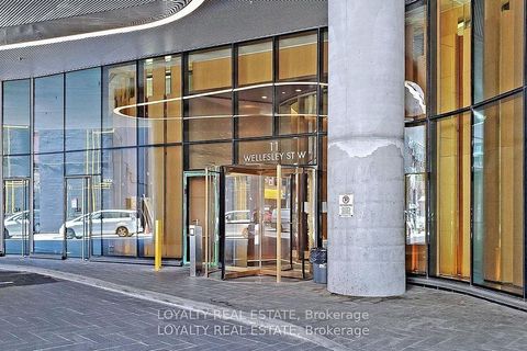 Photo 15 at 1107 - 11 Wellesley Street W, Bay Street Corridor, Toronto