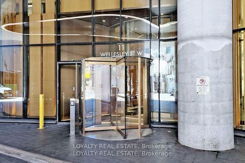 Photo 20 at 1107 - 11 Wellesley Street W, Bay Street Corridor, Toronto