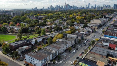 Photo 2 at 931 Danforth Avenue, Jones, Toronto