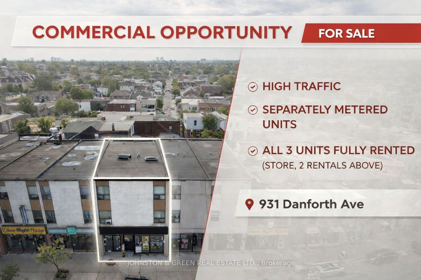 931 Danforth Avenue, Jones, Toronto photo number 2