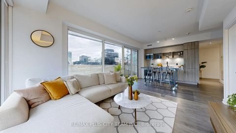 Photo 2 at 613 - 60 Tannery Road, Waterfront Communities C8, Toronto