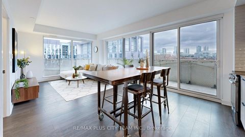 Photo 3 at 613 - 60 Tannery Road, Waterfront Communities C8, Toronto