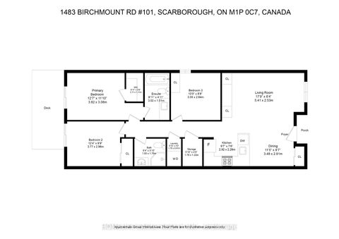 Photo 11 at 101 - 1483 Birchmount Road, Dorset Park, Toronto