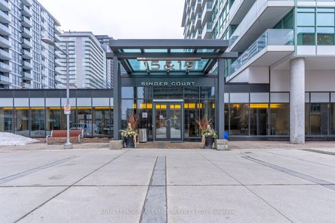 Photo 1 at 717 - 19 Singer Court, Bayview Village, Toronto