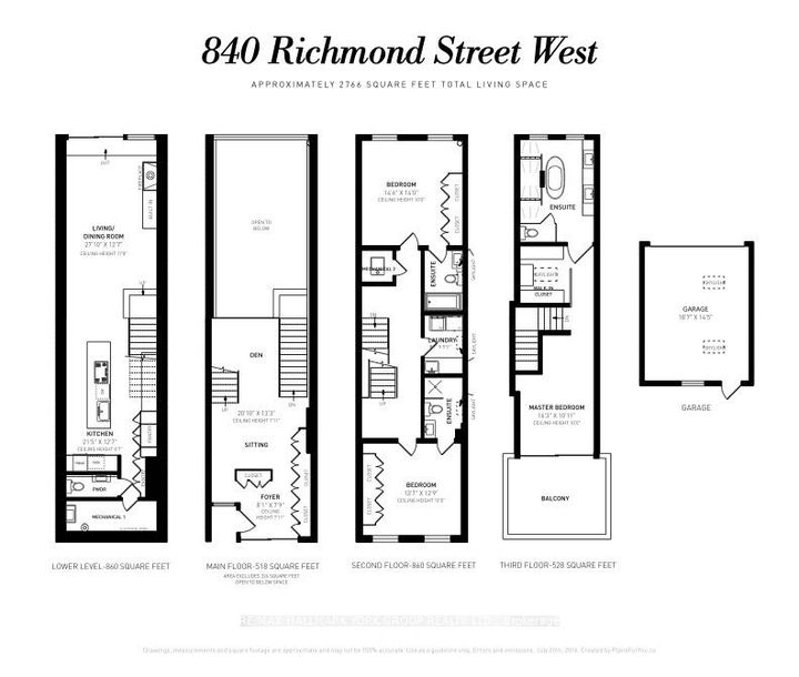 Photo 49 at 840 Richmond Street W, Bellwoods, Toronto