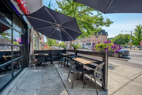 Photo 1 at 1224 Danforth Avenue, Danforth, Toronto