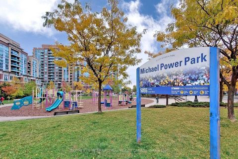 Photo 3 at 30 Michael Power Place, City Centre West, Toronto