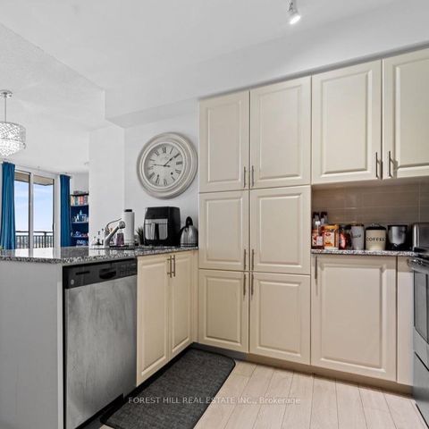 Photo 2 at 2502 - 830 Lawrence Avenue W, Glen Park, Toronto