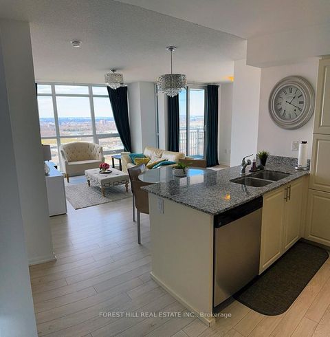 Photo 9 at 2502 - 830 Lawrence Avenue W, Glen Park, Toronto