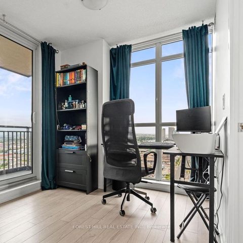 Photo 11 at 2502 - 830 Lawrence Avenue W, Glen Park, Toronto