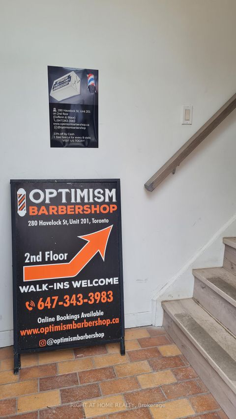 Photo 5 at 201 - 280 Havelock Street, Junction, Toronto