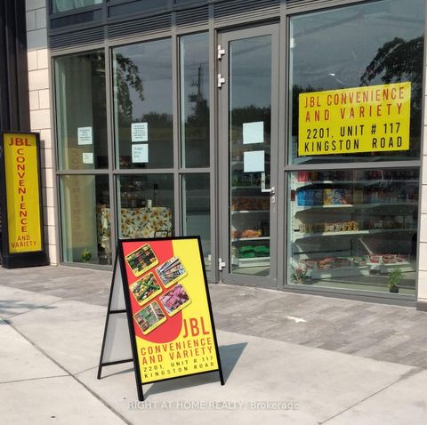 Photo 0 at 117 - 2201 Kingston Road, Cliffside, Toronto