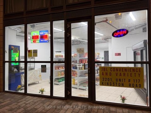 Photo 2 at 117 - 2201 Kingston Road, Cliffside, Toronto