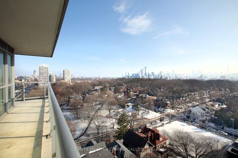 Photo 25 at 1105 - 501 St Clair Avenue W, Casa Loma, Toronto