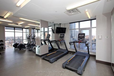 Photo 36 at 1105 - 501 St Clair Avenue W, Casa Loma, Toronto