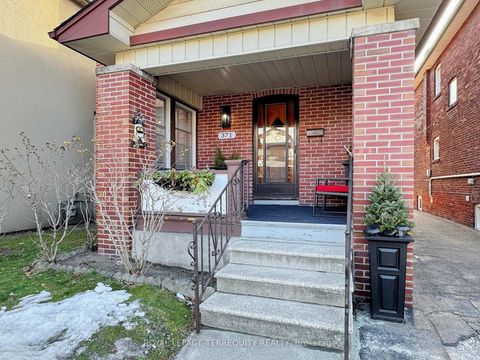 Photo 1 at 371 Strathmore Boulevard, Danforth, Toronto