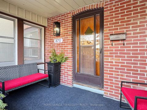 Photo 2 at 371 Strathmore Boulevard, Danforth, Toronto