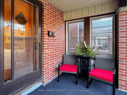 Photo 3 at 371 Strathmore Boulevard, Danforth, Toronto
