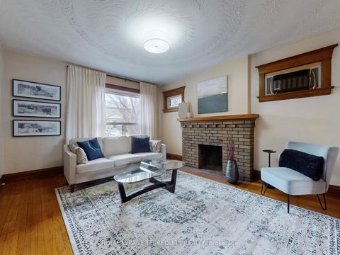 Photo 5 at 371 Strathmore Boulevard, Danforth, Toronto