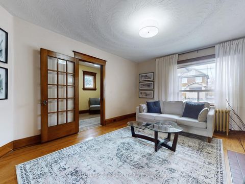 Photo 7 at 371 Strathmore Boulevard, Danforth, Toronto