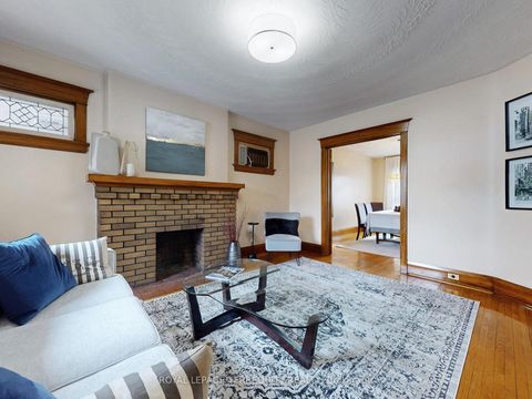 Photo 9 at 371 Strathmore Boulevard, Danforth, Toronto