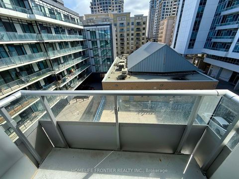 Photo 21 at 629 - 591 Sheppard Avenue E, Bayview Village, Toronto