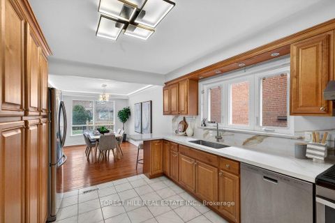 Photo 9 at 26 Fontainbleau Drive, Newtonbrook West, Toronto
