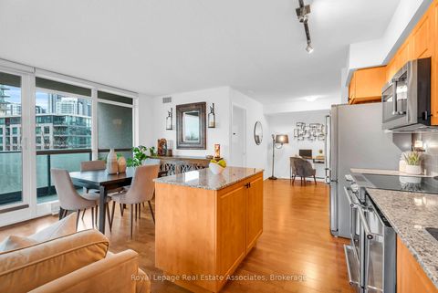 Photo 8 at 583 - 209 Fort York Boulevard, Niagara, Toronto