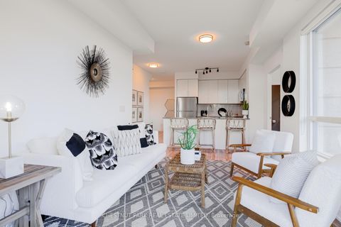 Photo 1 at 205 - 840 Queens Plate Drive, Clairville, Toronto