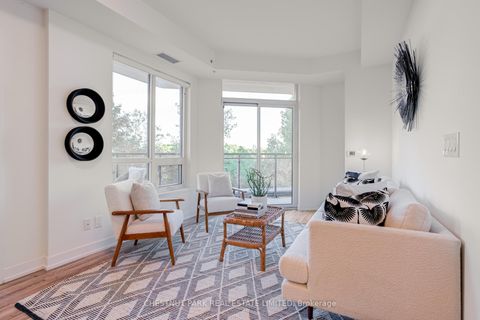 Photo 3 at 205 - 840 Queens Plate Drive, Clairville, Toronto