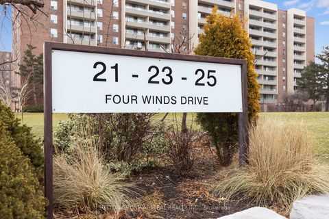 Photo 26 at 712 - 25 Four Winds Drive, York University Heights, Toronto