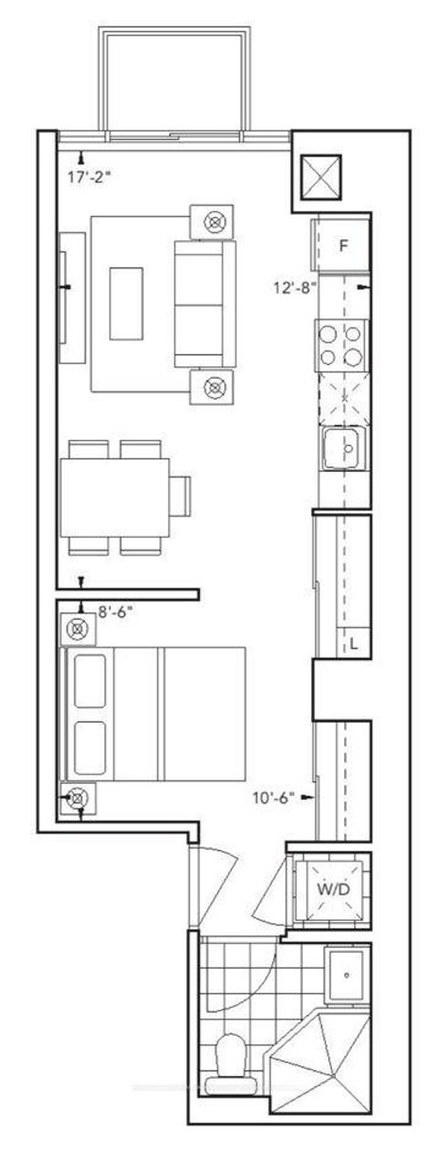 Photo 28 at 210 - 560 Front Street W, Waterfront Communities C1, Toronto