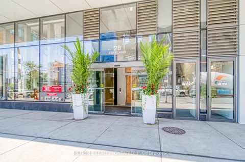 Photo 2 at 1501 - 28 Freeland Street, Waterfront Communities C8, Toronto