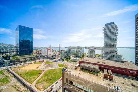 Photo 23 at 1501 - 28 Freeland Street, Waterfront Communities C8, Toronto