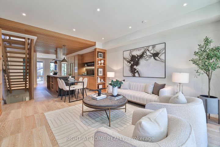 Photo 2 at 444 Roxton Road, Little Italy, Toronto